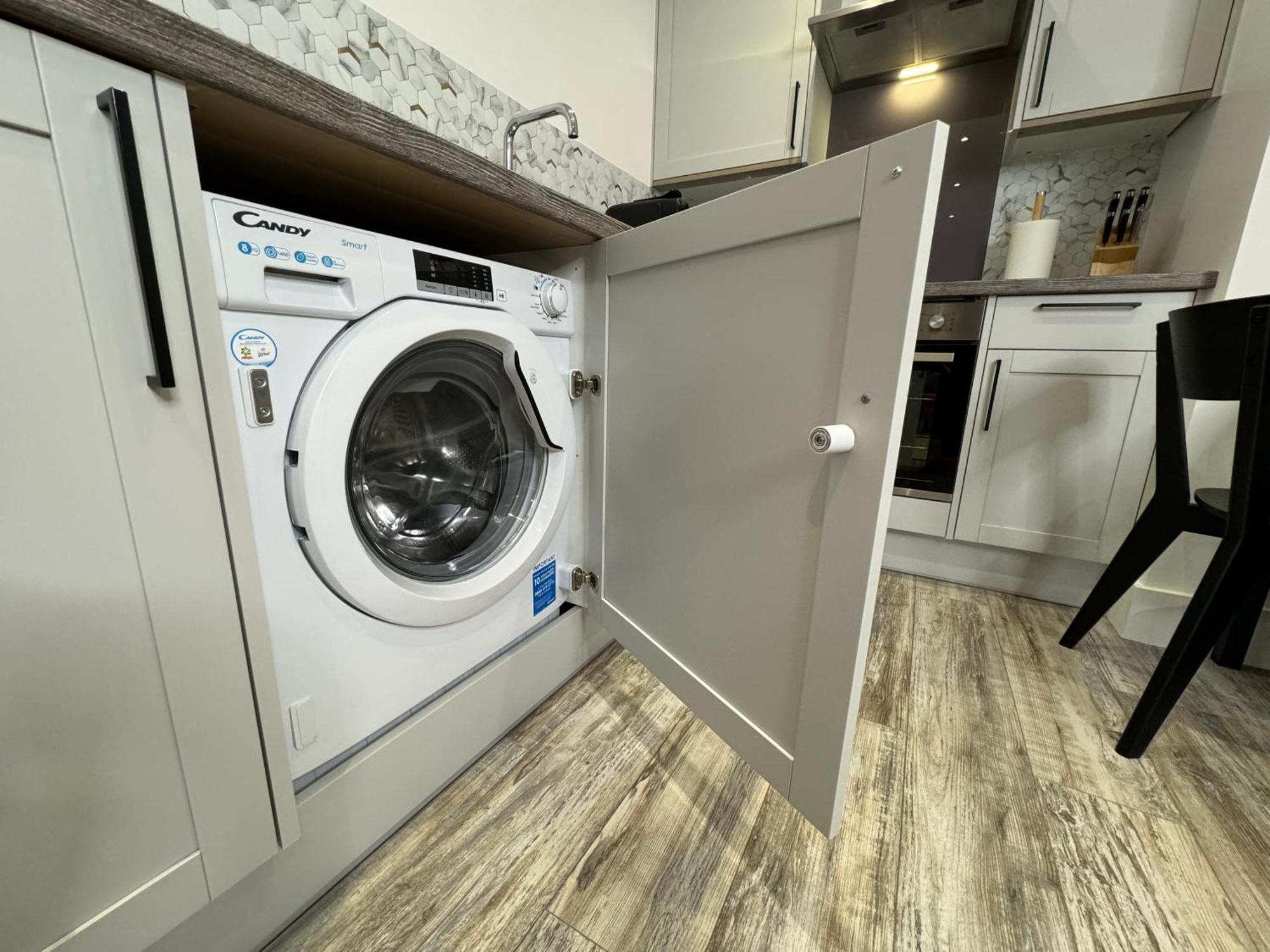 Modern One-Bedroom Apartment Swindon Luaran gambar