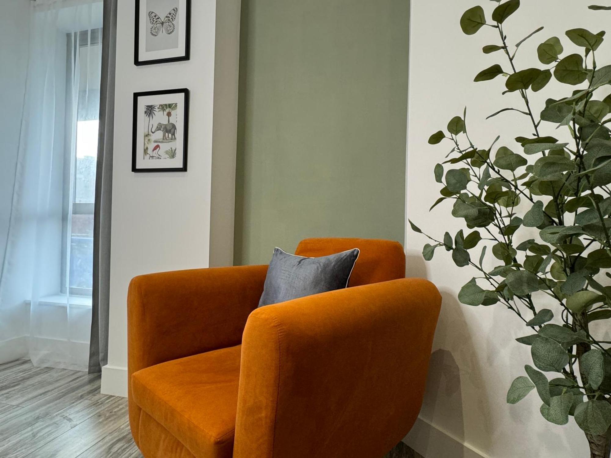 Modern One-Bedroom Apartment Swindon Luaran gambar