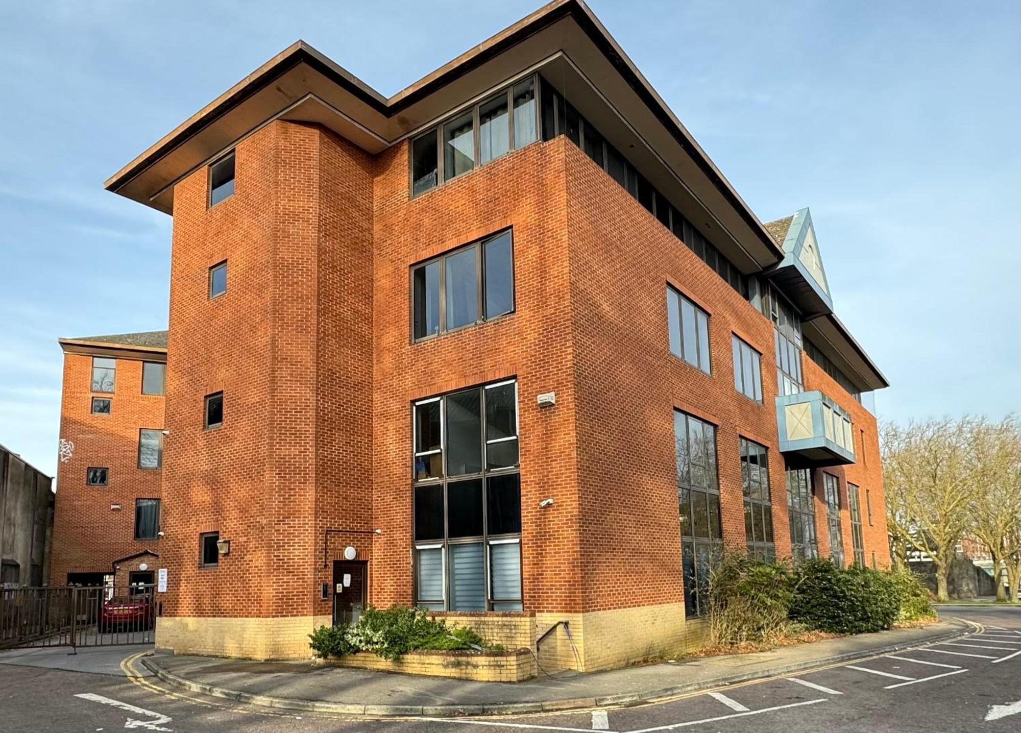 Modern One-Bedroom Apartment Swindon Luaran gambar